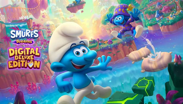 Les Schtroumpfs – L'Épopée des Rêves Digital Deluxe Edition - PC (Steam)