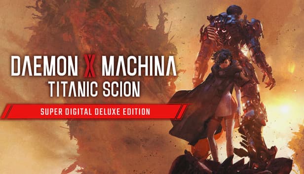 Daemon X Machina: Titanic Scion Super Digital Deluxe Edition - PC (Steam)