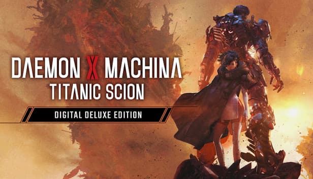 Daemon X Machina: Titanic Scion Digital Deluxe Edition - PC (Steam)