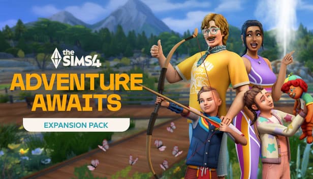 Les Sims 4 À l'aventure - PC & Mac (EA App)