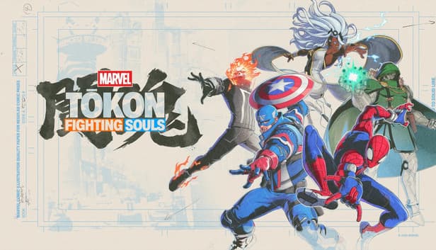 MARVEL Tōkon: Fighting Souls - PC (Steam) — Image 1 sur 1