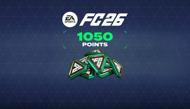 EA Sports FC 26 - 1050 FC Points - XBOX One & XBOX Series X|S