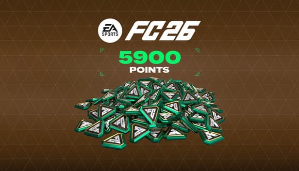 EA Sports FC 26 - 5900 FC Points - XBOX One & XBOX Series X|S