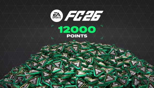 EA Sports FC 26 - 12000 FC Points - XBOX One & XBOX Series X|S