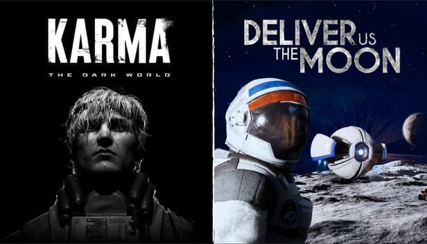KARMA : The Dark World - Deliver Us The Moon Bundle - PC, XBOX One & XBOX Series X|S (Microsoft Store)