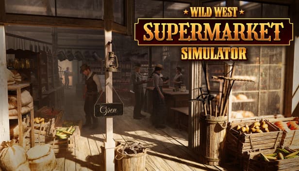 Wild West Supermarket Simulator - PC (Steam)