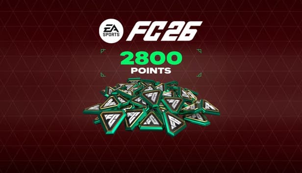 EA Sports FC 26 - 2800 FC Points (EA App)