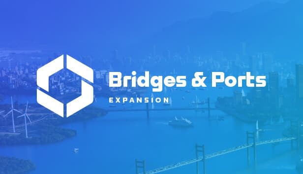 Cities: Skylines II - Bridges & Ports - PC (Steam)