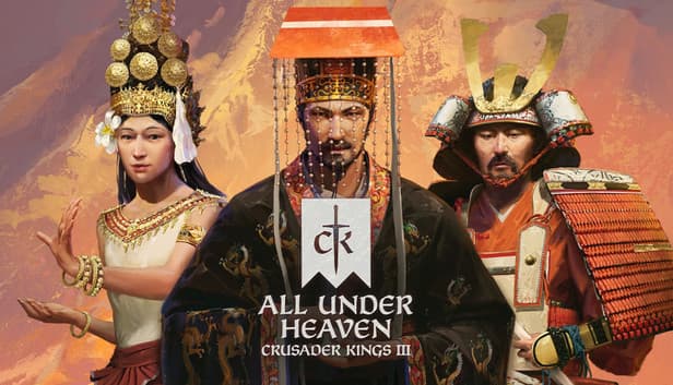 Crusader Kings III: All Under Heaven - PC & Mac (Steam)