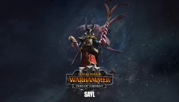 Total War: Warhammer III - Sayl – Tides of Torment - PC (Steam)