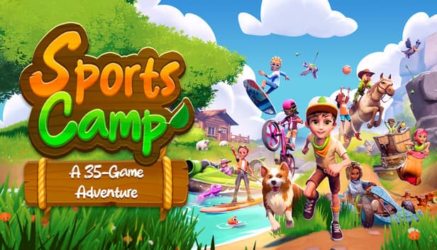 Sports Camp : une aventure en 35 jeux - Switch — Image 1 sur 1