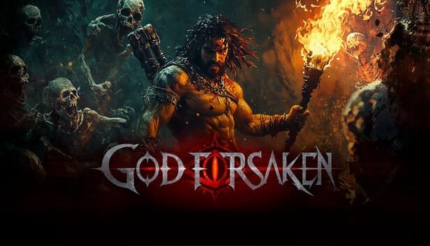 La terre abandonnée par Dieu-GOD FORSAKEN - PC (Steam) — Image 1 sur 1