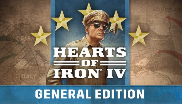 Hearts of Iron IV: General Edition - PC & Mac (Steam)