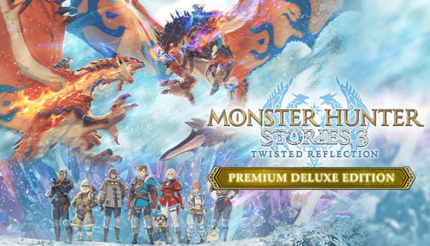Monster Hunter Stories 3: Twisted Reflection Premium Deluxe Edition - PC (Steam)
