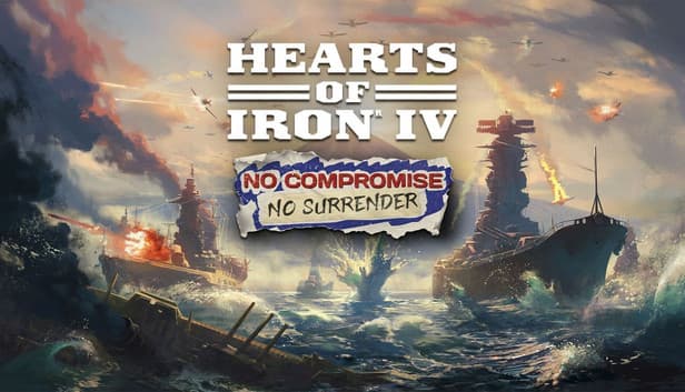 Hearts of Iron IV: No Compromise, No Surrender - PC & Mac (Steam)