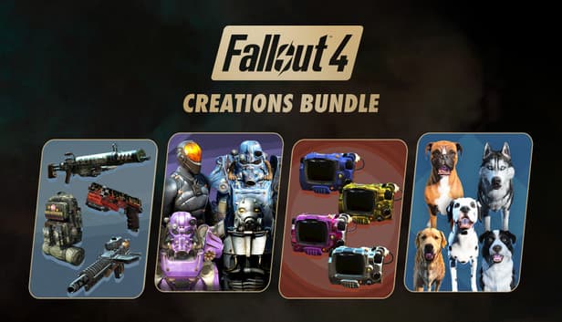Fallout 4 - Creations Bundle - PC (Steam)
