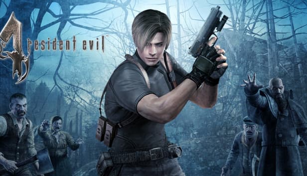 Resident Evil 4 - Switch