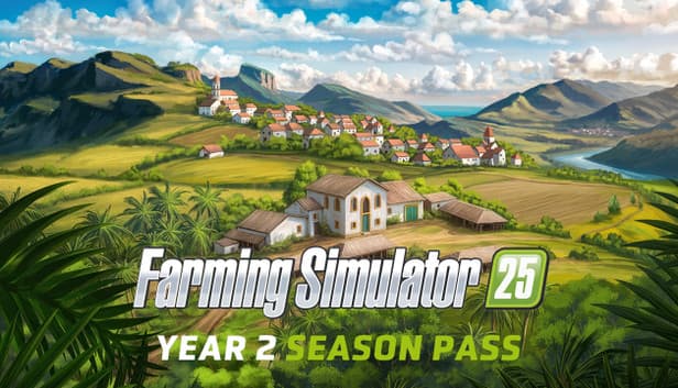 Farming Simulator 25: Year 2 Season Pass - PC & Mac (Steam)