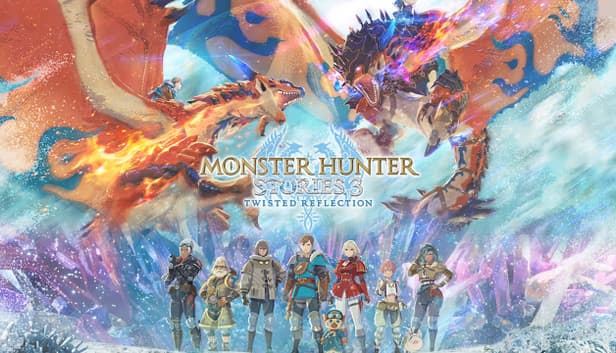 Monster Hunter Stories 3: Twisted Reflection - XBOX Series X|S