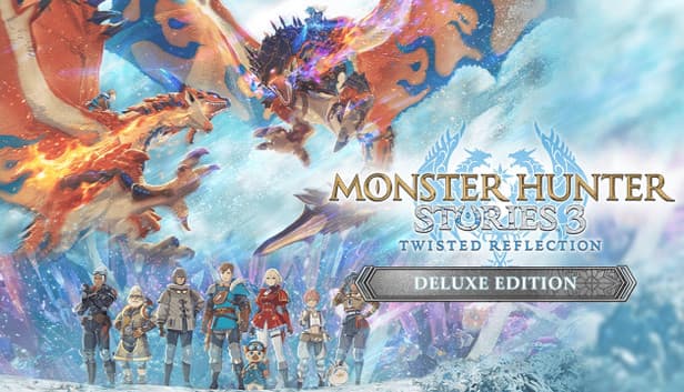 Monster Hunter Stories 3: Twisted Reflection Deluxe Edition - XBOX Series X|S