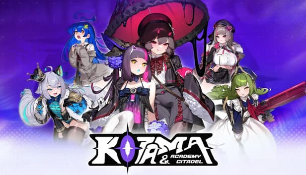 Kotama and Academy Citadel - PC (Steam) — Image 1 sur 1