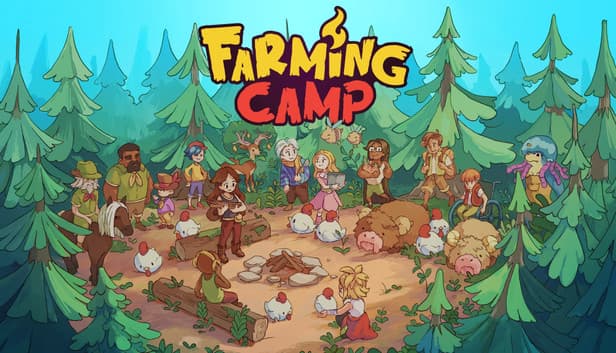 Farming Camp - PC (Steam) — Image 1 sur 1