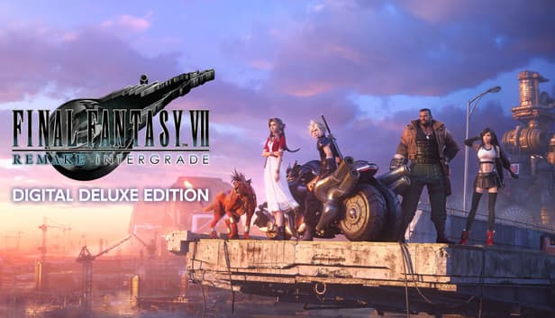 Final Fantasy VII Remake Intergrade Digital Deluxe Edition - PC & XBOX Series X|S (Microsoft Store)