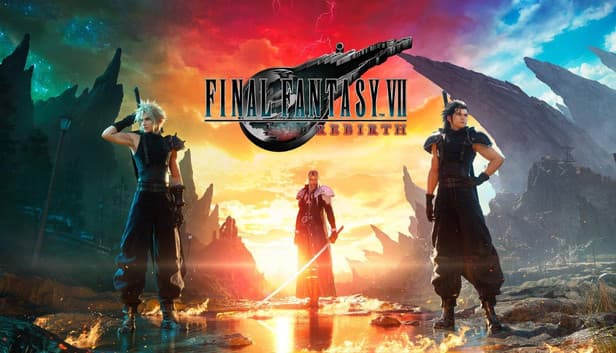 Final Fantasy VII Rebirth - Switch 2