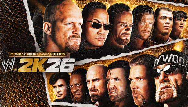 WWE 2K26 Monday Night War Edition - PC (Steam)