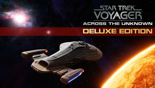 Star Trek: Voyager - Across the Unknown Deluxe Edition - PC (Steam)
