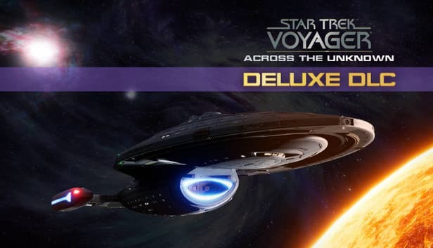 Star Trek: Voyager - Across the Unknown - Deluxe DLC - PC (Steam)