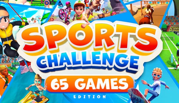 Sports Challenge: 65 Games Edition - Switch — Image 1 sur 1