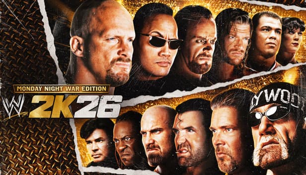 WWE 2K26 Monday Night War Edition - XBOX Series X|S — Image 1 sur 1