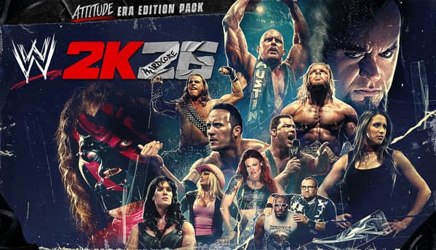 WWE 2K26 Attitude Era Edition - XBOX Series X|S
