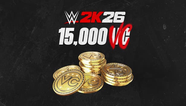 Pack 15 000 unités de monnaie virtuelle WWE 2K26 - XBOX Series X|S