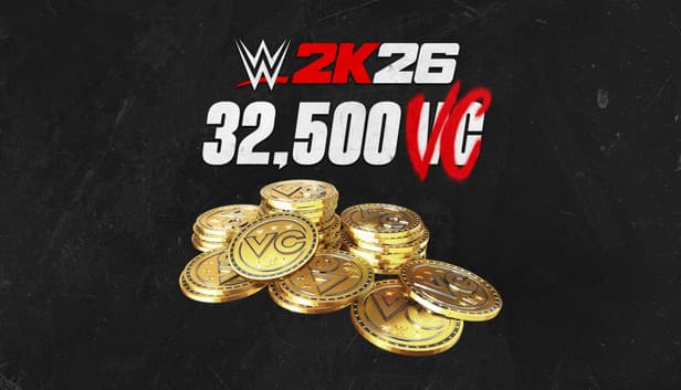 Pack 32 500 unités de monnaie virtuelle WWE 2K26 - XBOX Series X|S