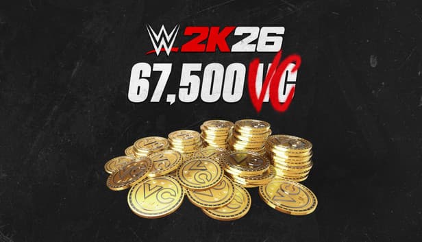Pack 67 500 unités de monnaie virtuelle WWE 2K26 - XBOX Series X|S