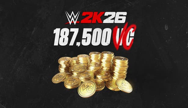 Pack 187 500 unités de monnaie virtuelle WWE 2K26 - XBOX Series X|S
