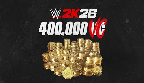 Pack 400 000 unités de monnaie virtuelle WWE 2K26 - XBOX Series X|S