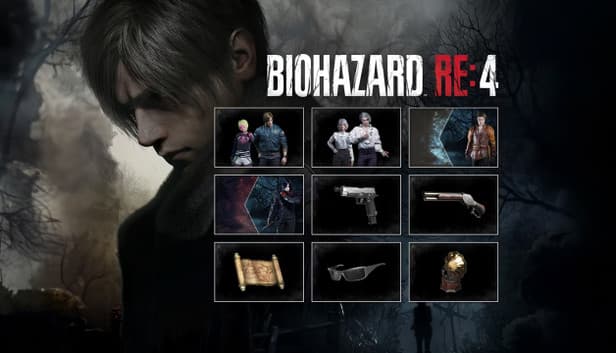 Resident Evil 4 - Extra DLC Pack - PS4 & PS5
