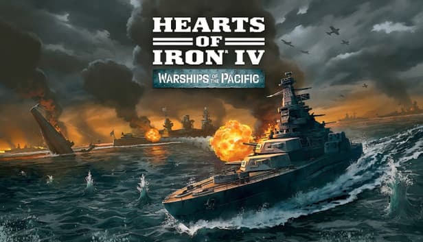 Hearts of Iron IV: Warships of the Pacific - PC & Mac (Steam)