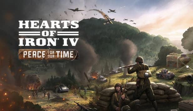 Hearts of Iron IV: Peace For Our Time - PC & Mac (Steam)