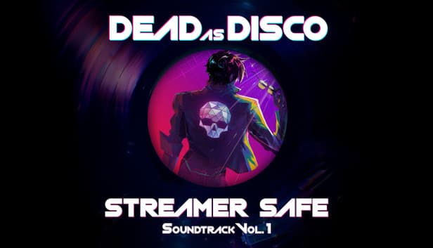 Dead as Disco Streamer Safe Soundtrack Vol. 1 - PC (Steam) — Image 1 sur 1