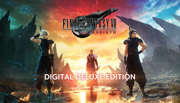 Final Fantasy VII Rebirth Digital Deluxe Edition - XBOX Series X|S