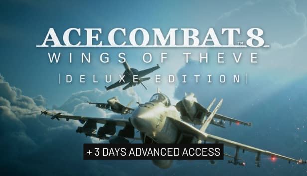ACE COMBAT 8: WINGS OF THEVE Deluxe Edition - PC (Steam)