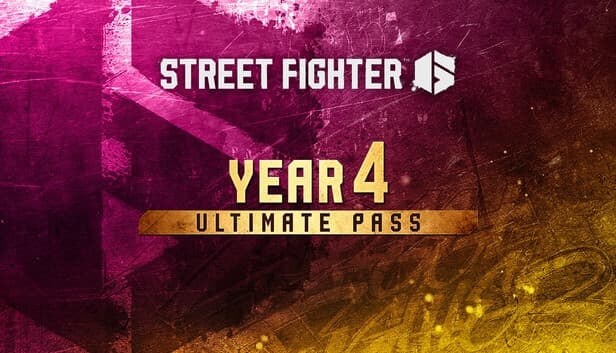 Street Fighter 6 - Year 4 Ultimate Pass - PC (Steam)