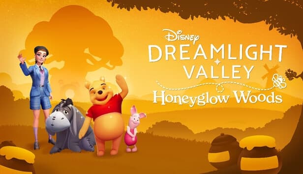 Disney Dreamlight Valley: Honeyglow Woods - PC (Steam) — Image 1 sur 1