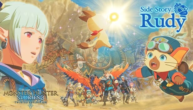 Monster Hunter Stories 3: Twisted Reflection - Histoire secondaire additionnelle : Rudy - PC (Steam)