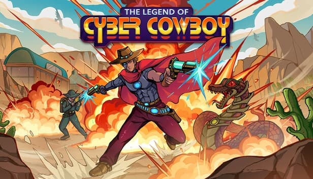 The Legend of Cyber Cowboy - PC (Steam)