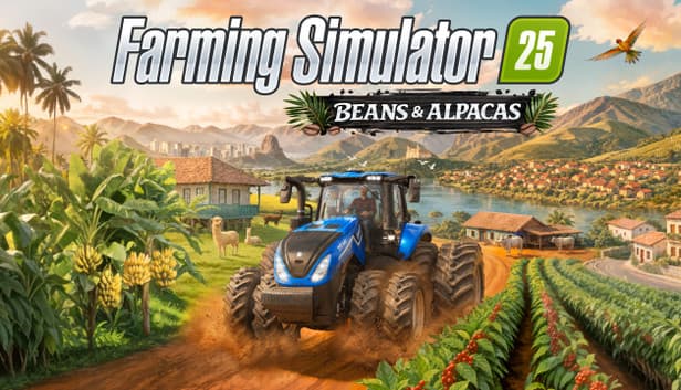 Farming Simulator 25 Beans & Alpacas Edition - PC & Mac (Steam)